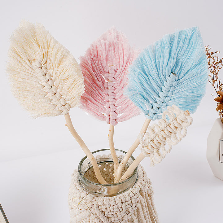 Decorative Natural Dried Leaf Wall Art Kalsten
