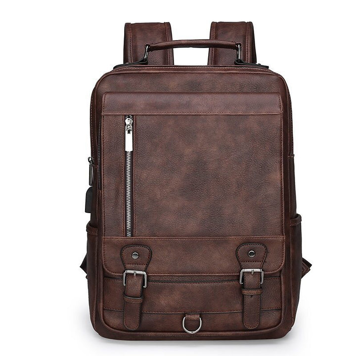 Elegant Laptop Backpack with Versatile Storage Spaces Kalsten
