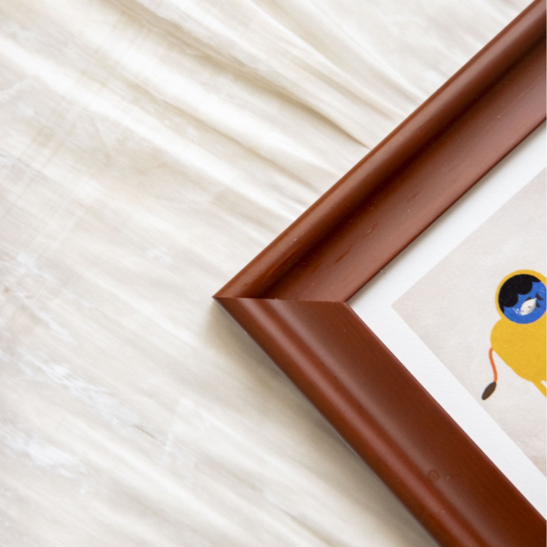 Whimsical Animal-Themed Art Frame for Home Decor