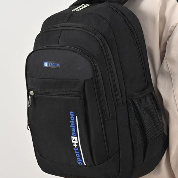 Versatile Sports Backpack with Multiple Compartments Kalsten