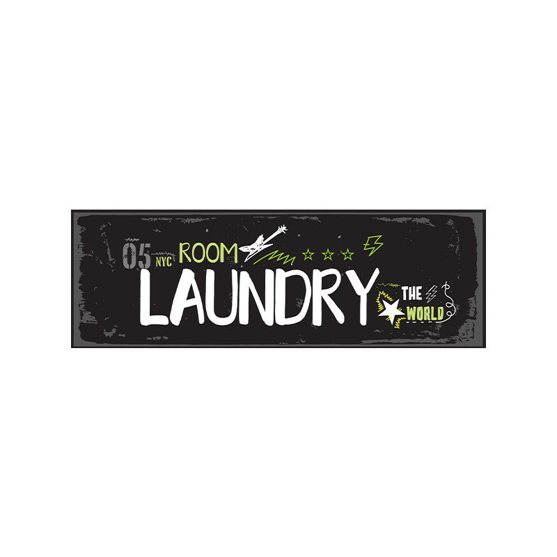 Decorative Laundry Room Sign Kalsten