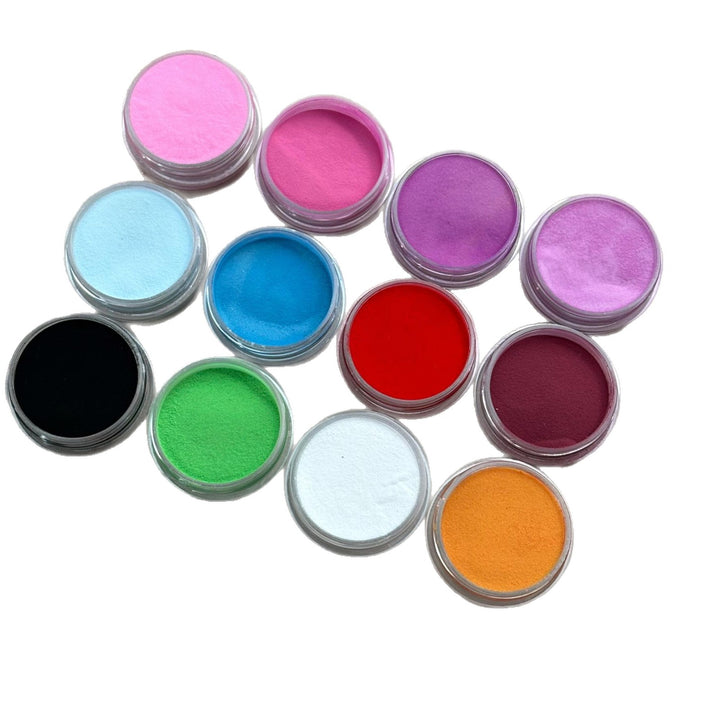 Nail Art Powder Pigment Set