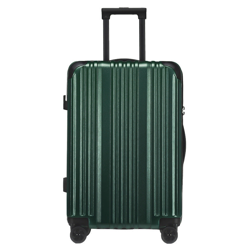 Durable Multi-Compartment Hard-Shell Suitcase