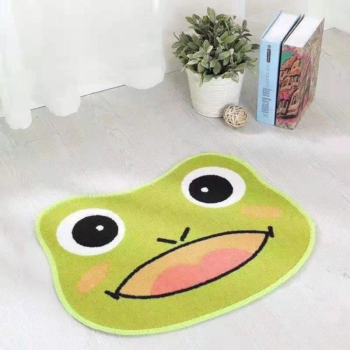 Playful Sheep-Themed Area Rug