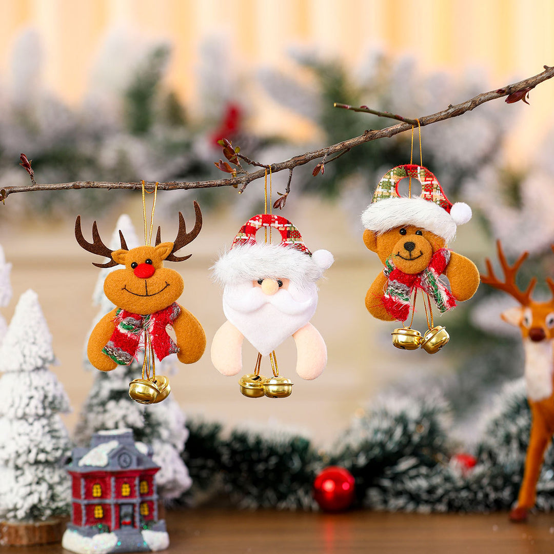Decorative Holiday Snowman Ornament Kalsten
