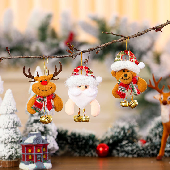 Decorative Holiday Snowman Ornament Kalsten