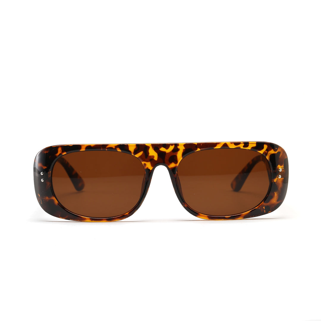 Women's trendy sunglasses in modern futuristic design Kalsten