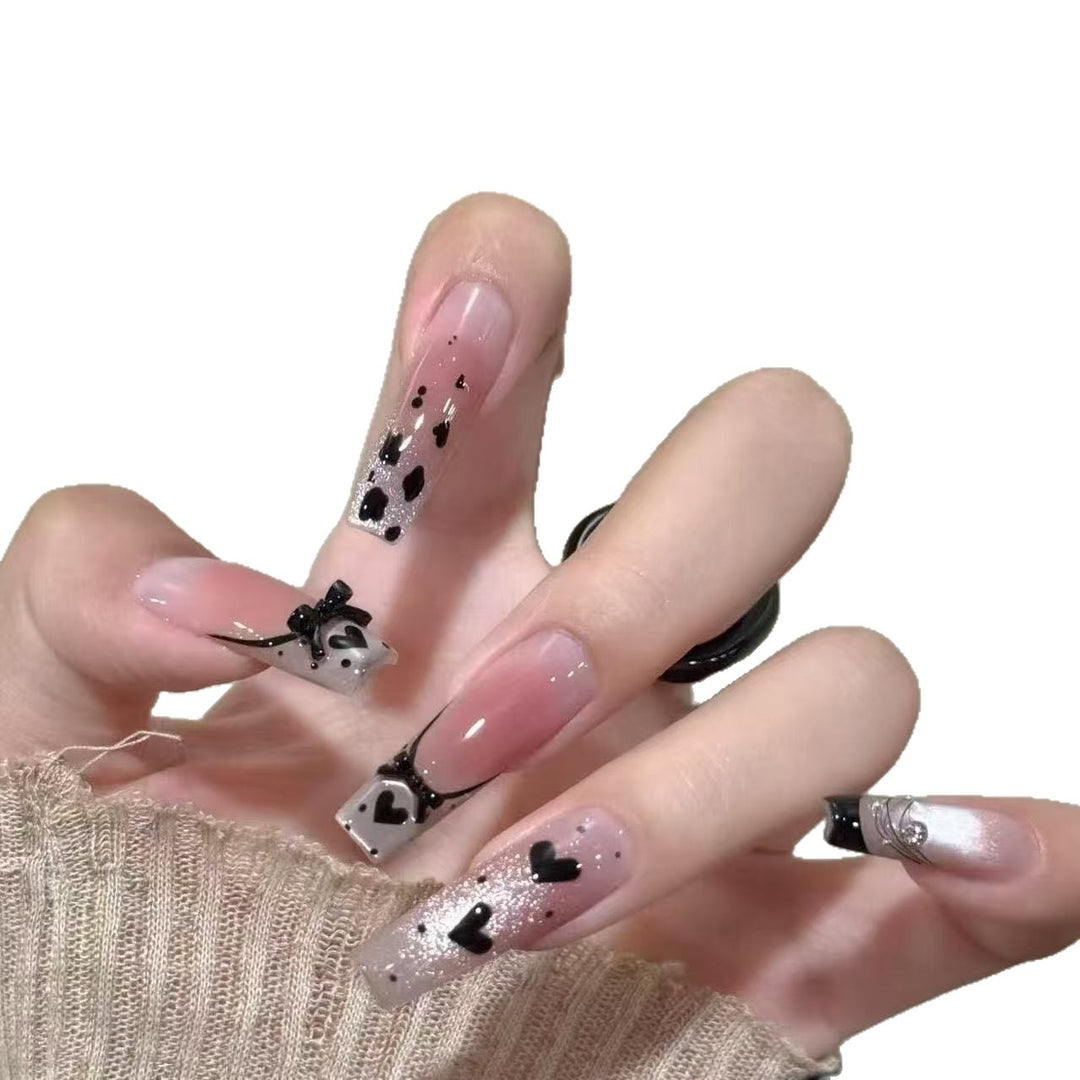 Glamorous Stiletto Nail Art Extensions