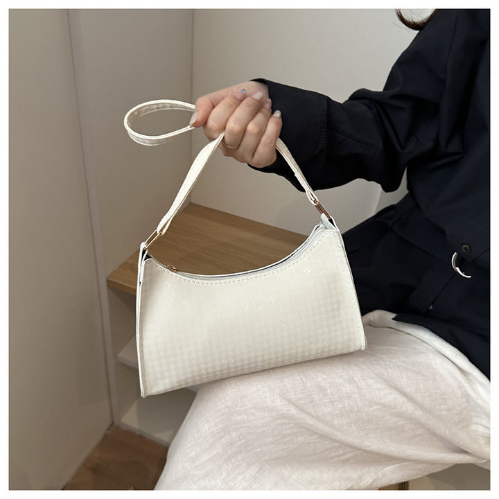Chic Textured Handheld Purse