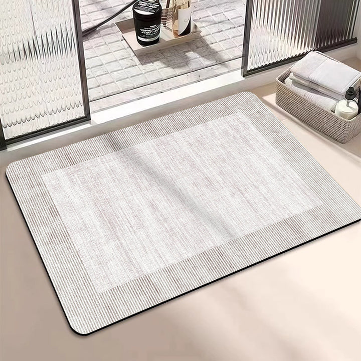 Abstract Geometric Design Bath Mat Kalsten