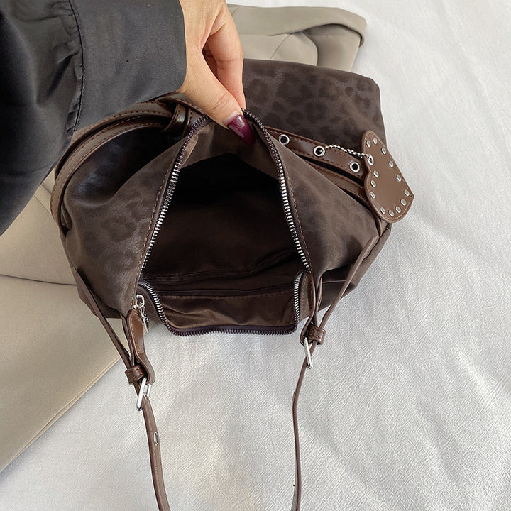 Stylish Leather Tote