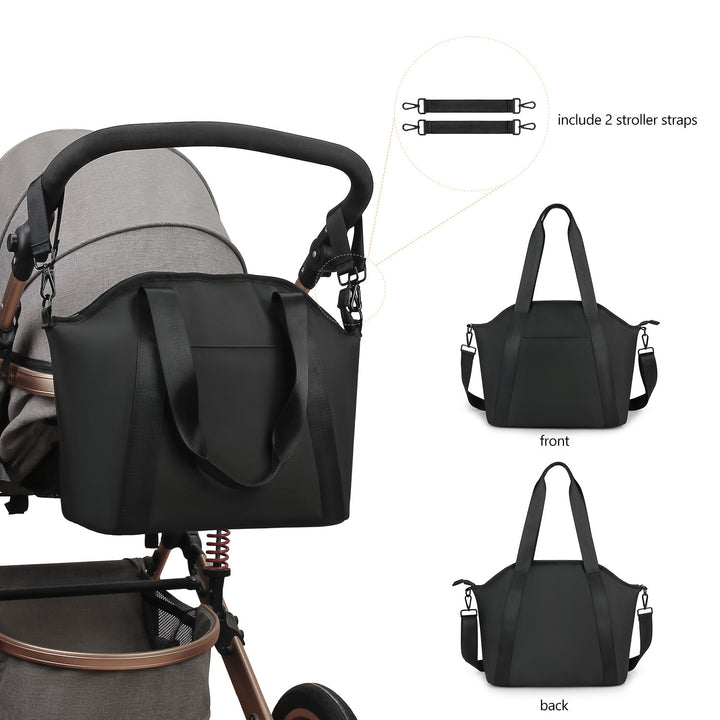 Elegant sports bag with versatile carrying options Kalsten