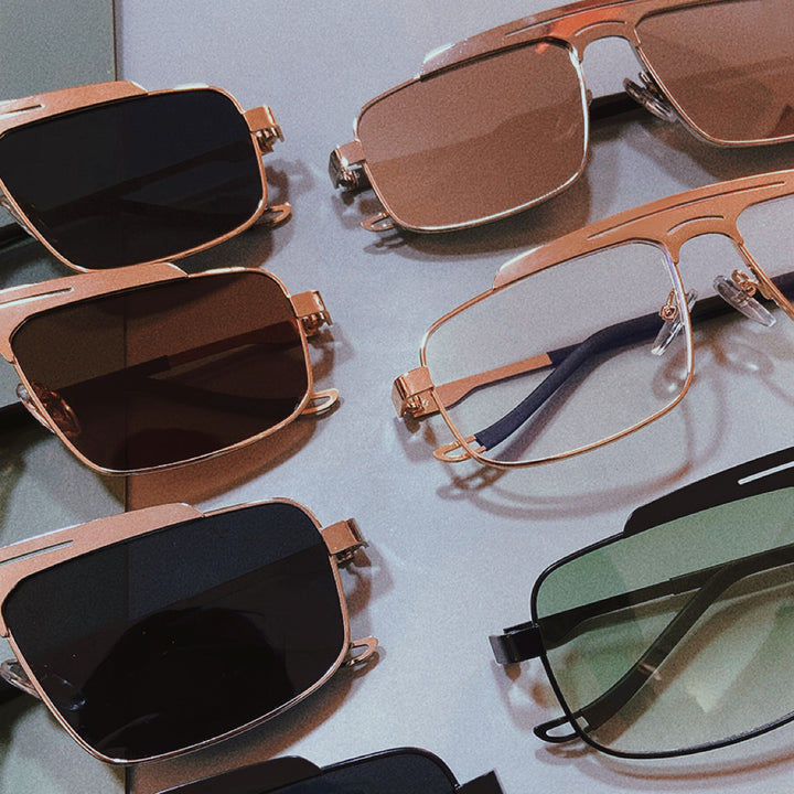Fashionable Oversized Sunglasses with Elegant Design Kalsten