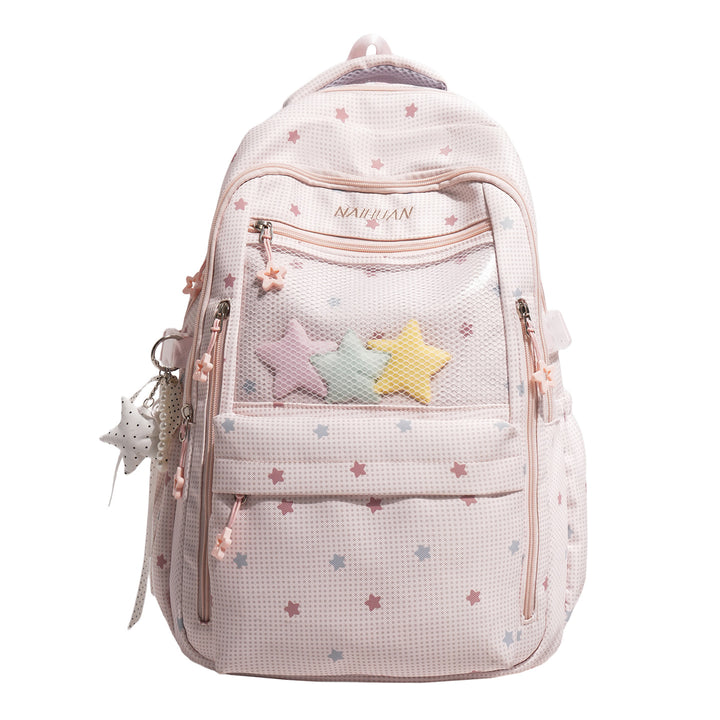 Cute Cartoon-Printed Backpack Kalsten