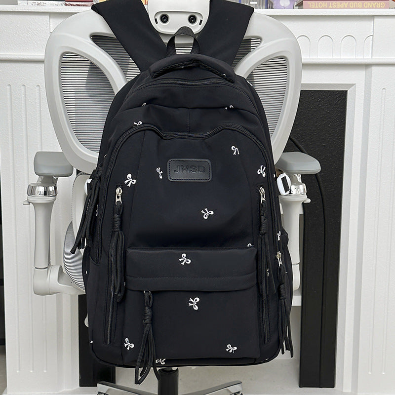Stylish Embroidered Backpack Kalsten 1791205546