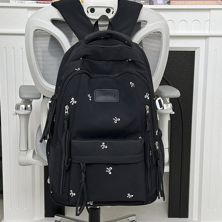 Stylish Embroidered Backpack Kalsten 1791205546