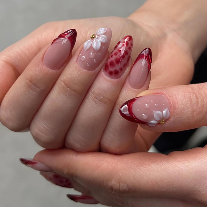 24-Piece Artistic Nail Decoration Set