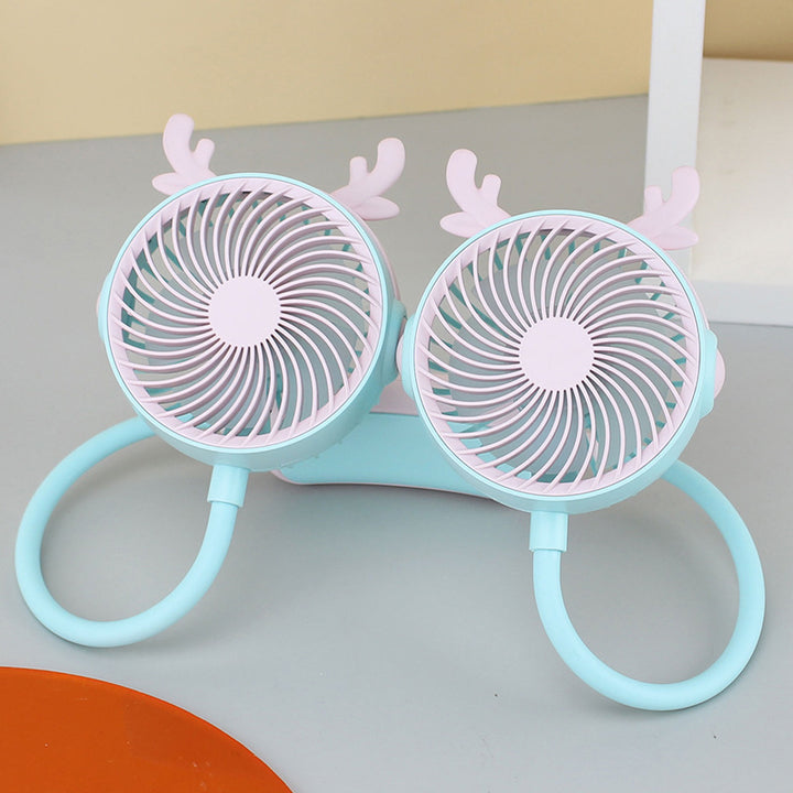 Portable Neck Fan with Flexible Mount Kalsten