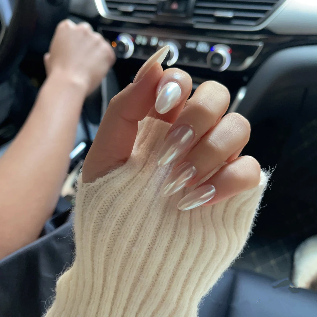 Glossy Stiletto Press-On Nail Tips