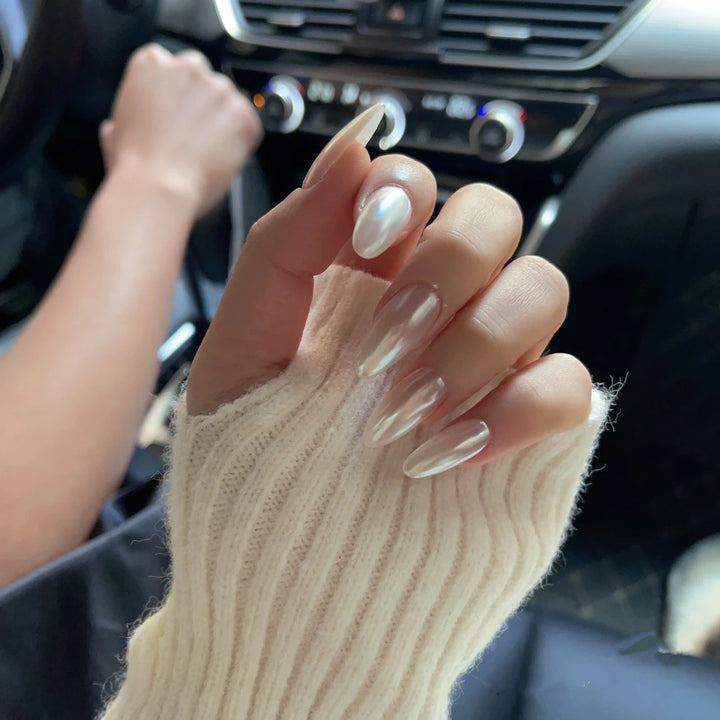 Glossy Stiletto Press-On Nail Tips