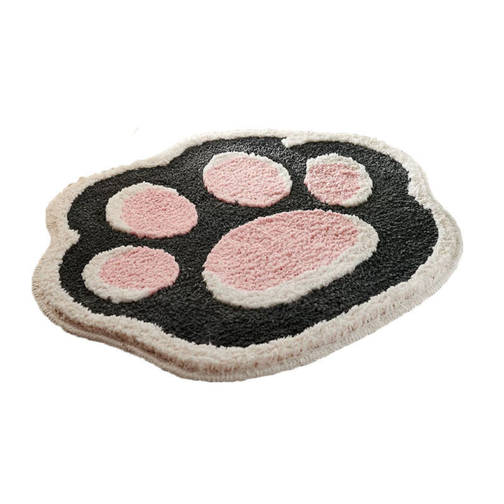 Fun and Quirky Cartoon-Themed Bath Mat