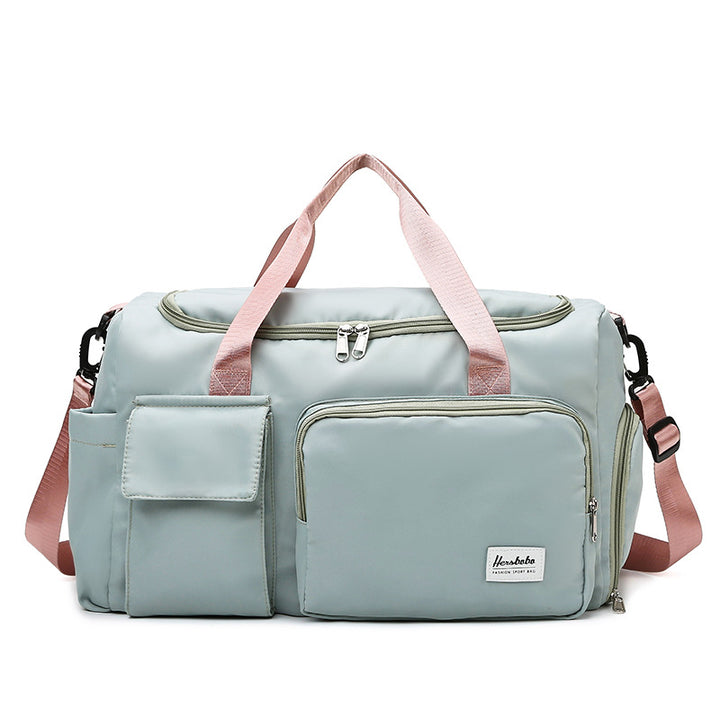Spacious Multi-Pocket Sports Duffel Bag Kalsten