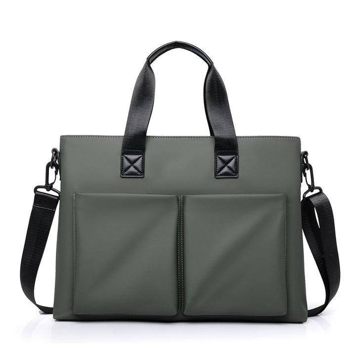 Minimalist Waterproof Document Satchel Kalsten