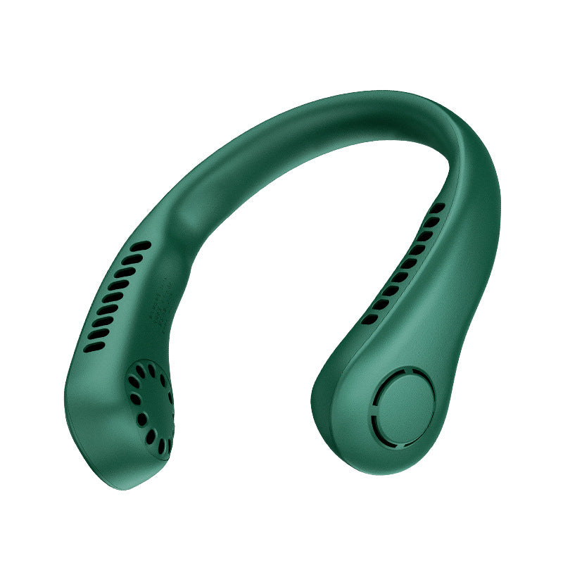 Women wearable cooling neckband with intelligent air circulation Kalsten