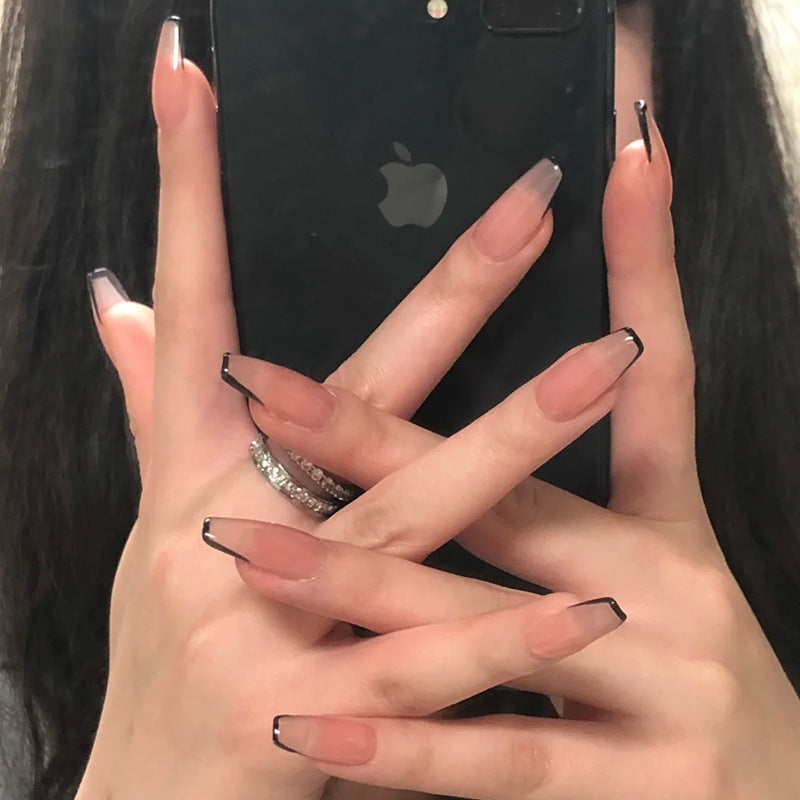 Elegant Ombre Press-On Nail Set