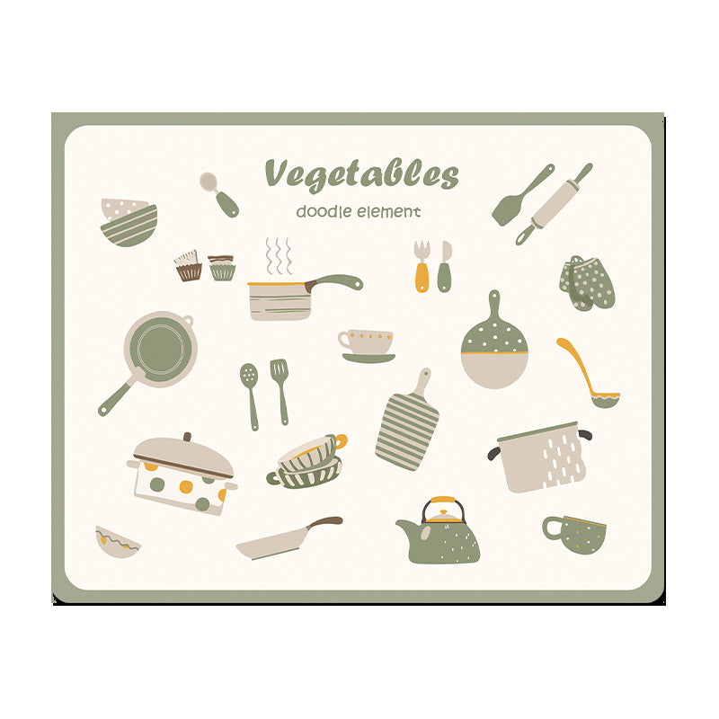 Decorative Kitchen Table Mat Kalsten