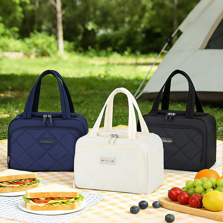 Quilted Insulated Lunch Carrier