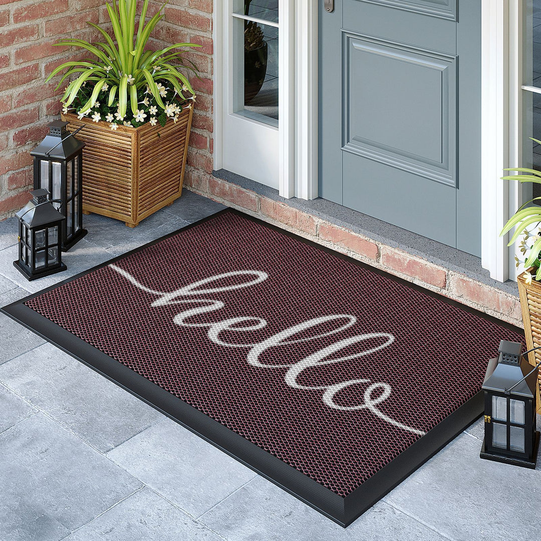 Outdoor Welcome Mat Kalsten
