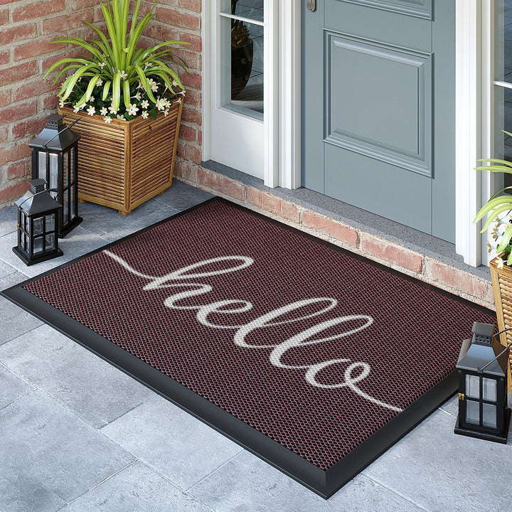 Outdoor Welcome Mat Kalsten