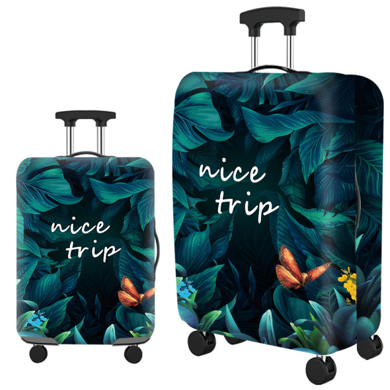 Artistic Travel Hard Shell Suitcase Kalsten