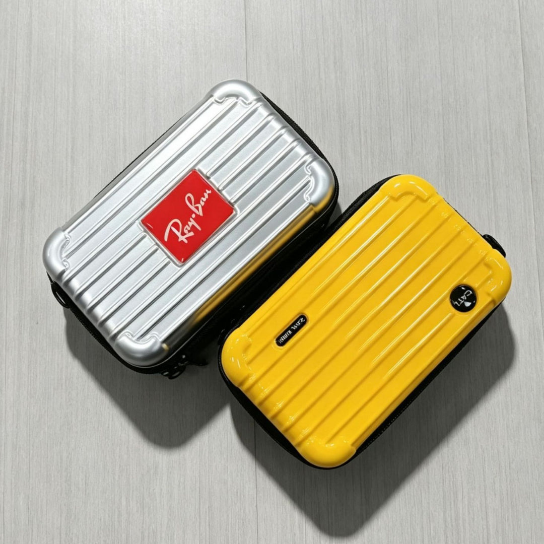 Unisex Stylish Hard Shell Travel Accessory Case Kalsten