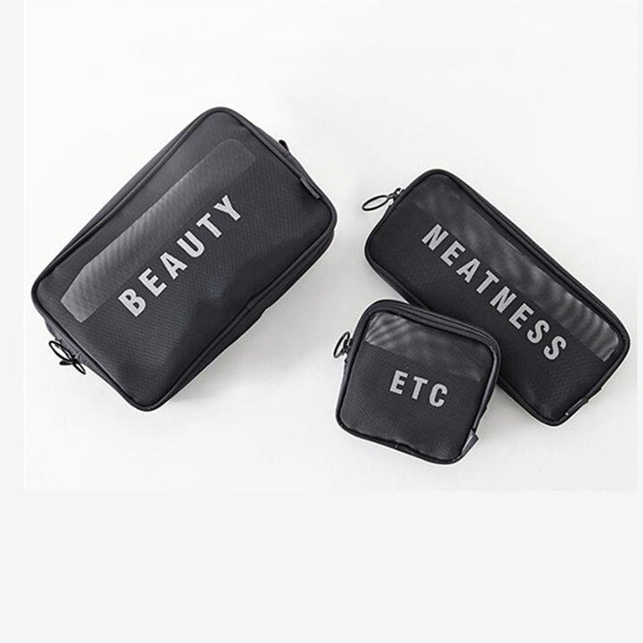 Compact Multi-Functional Travel Organizer Set Kalsten