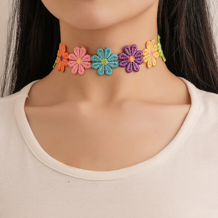 Blumen Choker Necklace Kalsten