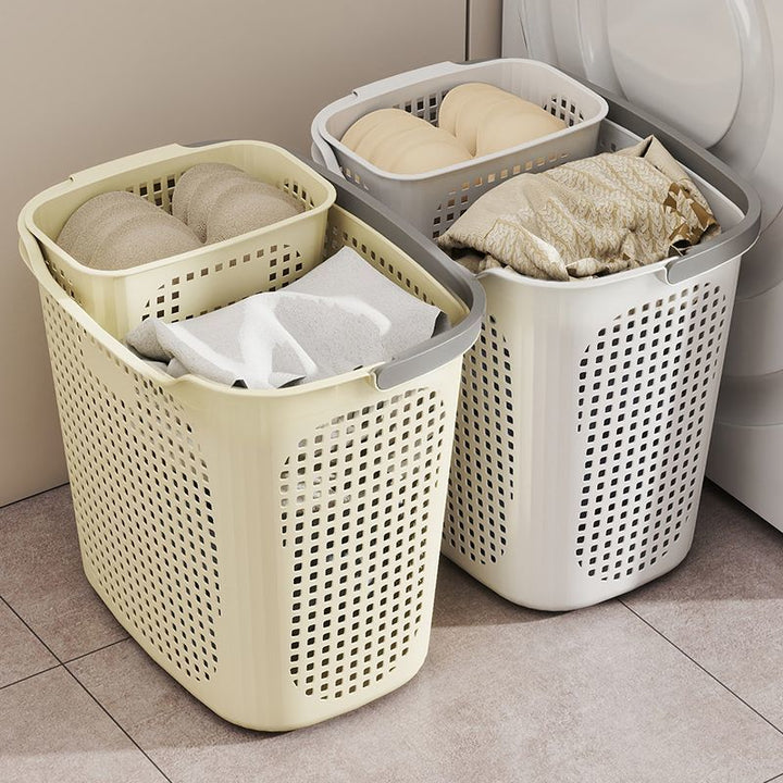 Women's Storage Basket with Practical Handles Kalsten