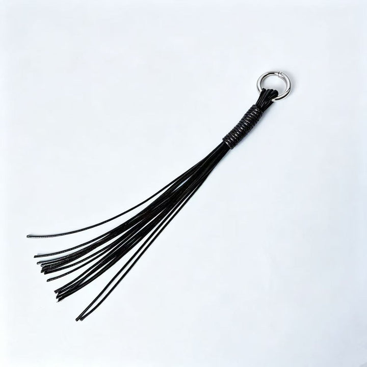 Decorative Leather Tassel Keychain Kalsten