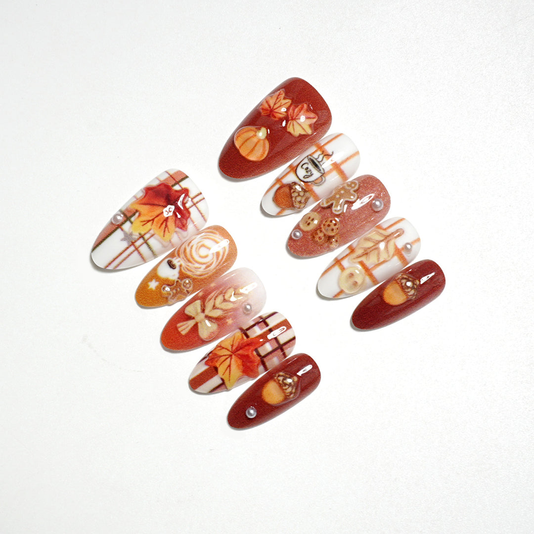 Seasonal Nail Art Collection