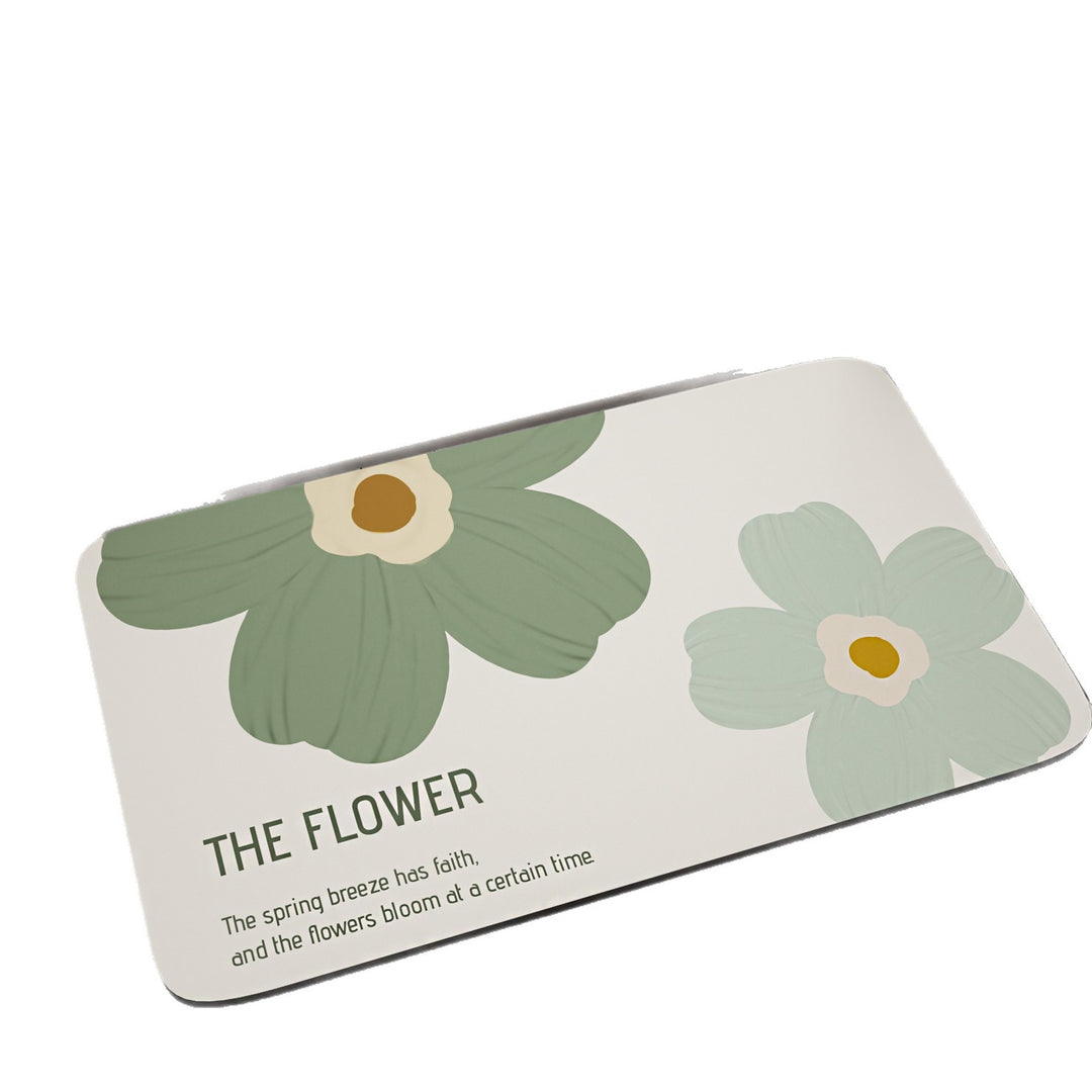 Inspirational Quote Bath Mat Kalsten