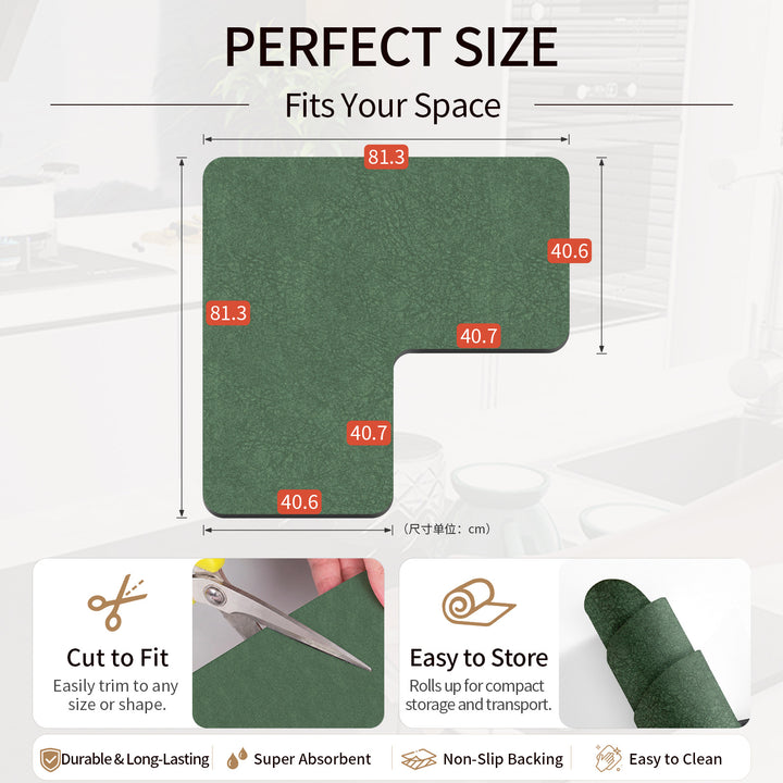 Ergonomic Anti-Fatigue Kitchen Mat