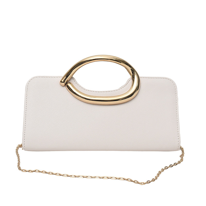 Elegant Structured Evening Clutch