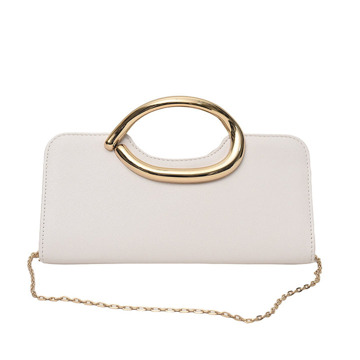 Elegant Structured Evening Clutch