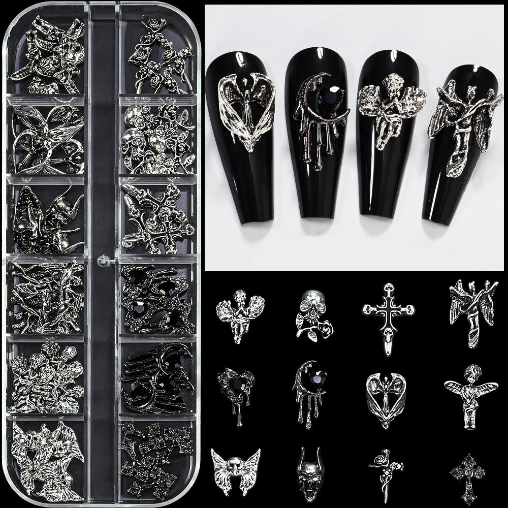 Decorative Metal Nail Art Charms