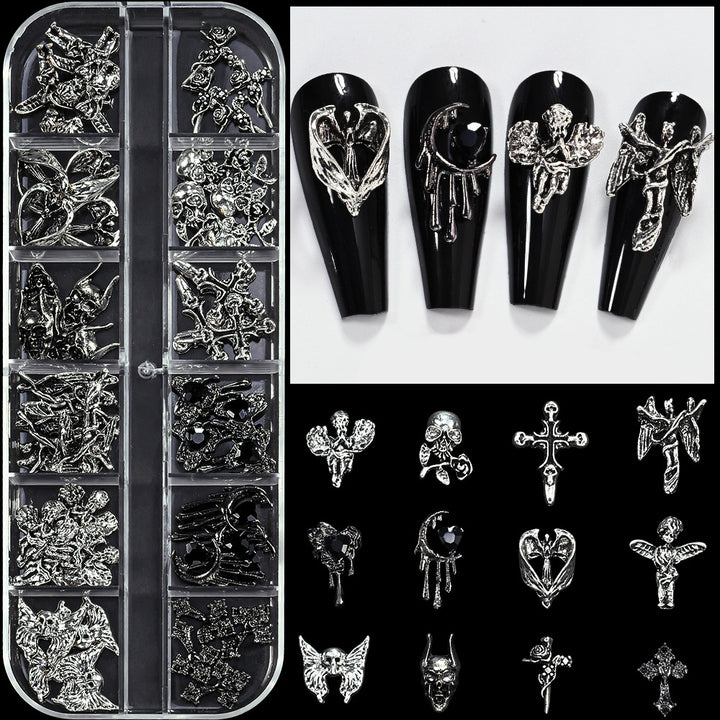Decorative Metal Nail Art Charms