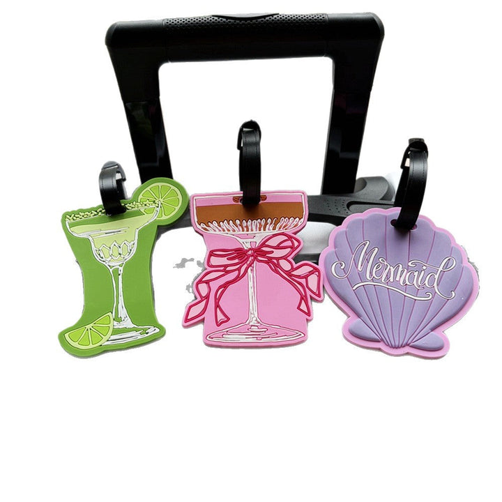 Mermaid Shell-Shaped Luggage Tag Kalsten