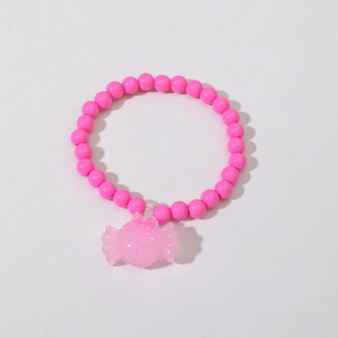 Bracelet with heart pendant Kalsten