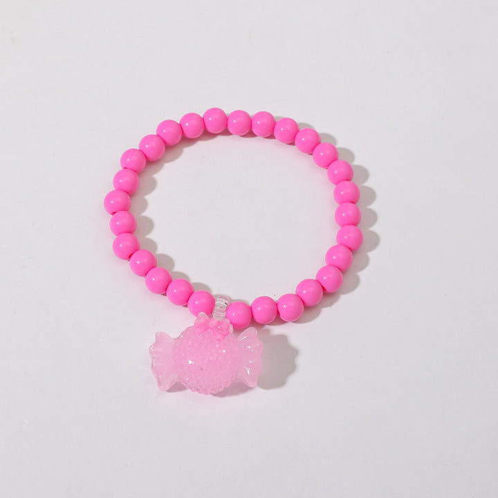 Bracelet with heart pendant Kalsten