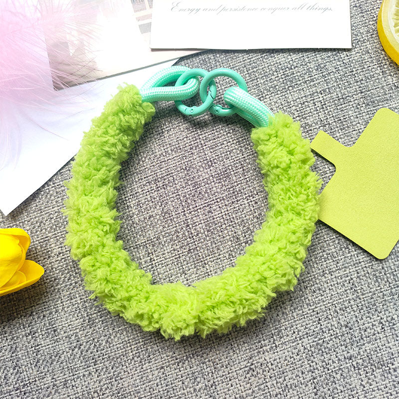 Cozy Fabric Phone Strap Kalsten